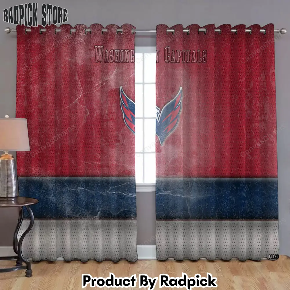 Radpick washington capitals 8 window curtains curtains living room curtains for window rp852168